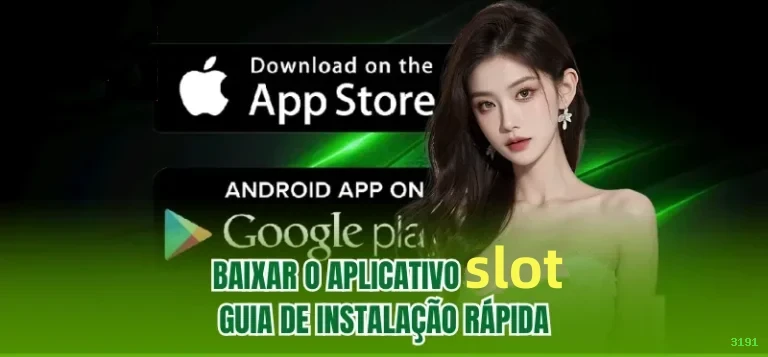 Aplicativo móvel 3191 para iOS e Android